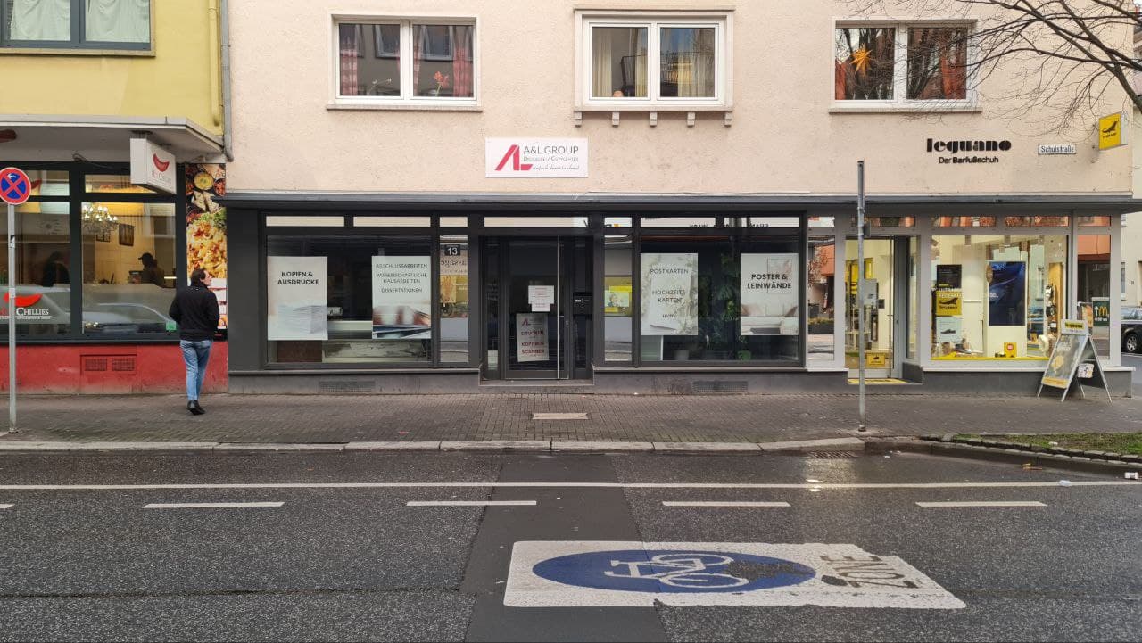 Druckerei Innenansicht